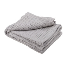 Hospital Wholesale Cotton Thermal Cellular Leno Blankets